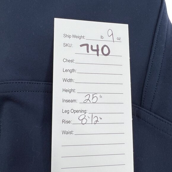 Lululemon Instill High Rise Tight 25" Inseam Navy Blue Size 2 - Picture 6 of 6